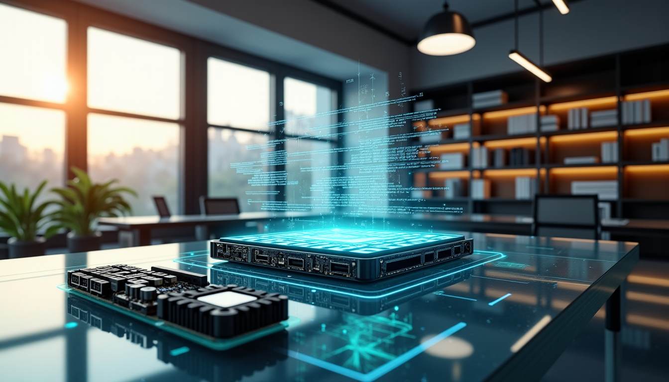 Illustration : cette table illustre clairement la complémentarité des deux — différences entre hardware et software dans un système informatique