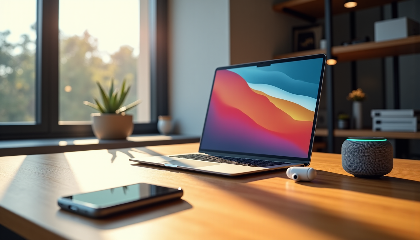 Illustration : l'écosystème des accessoires high-tech offre de nombreuses opportunités — optimiser les performances de ses appareils high-tech au quotidien ?