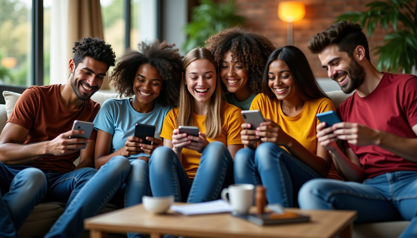 les réseaux sociaux redéfinissent les interactions humaines ? — de soutien sont autant d'exemples de la manière