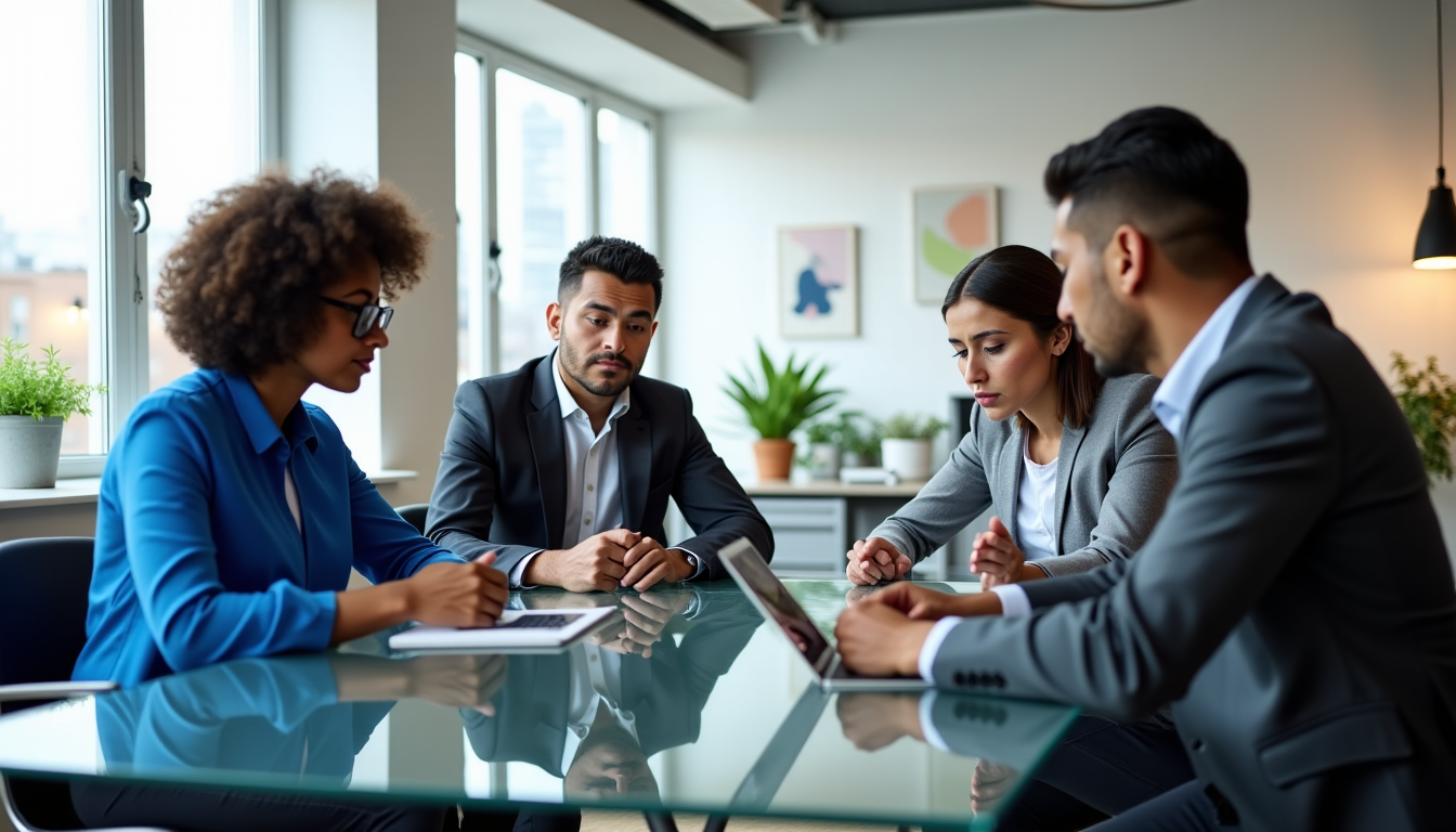bases d’une organisation interne efficace en entreprise — un processus bien structuré offre une feuille de