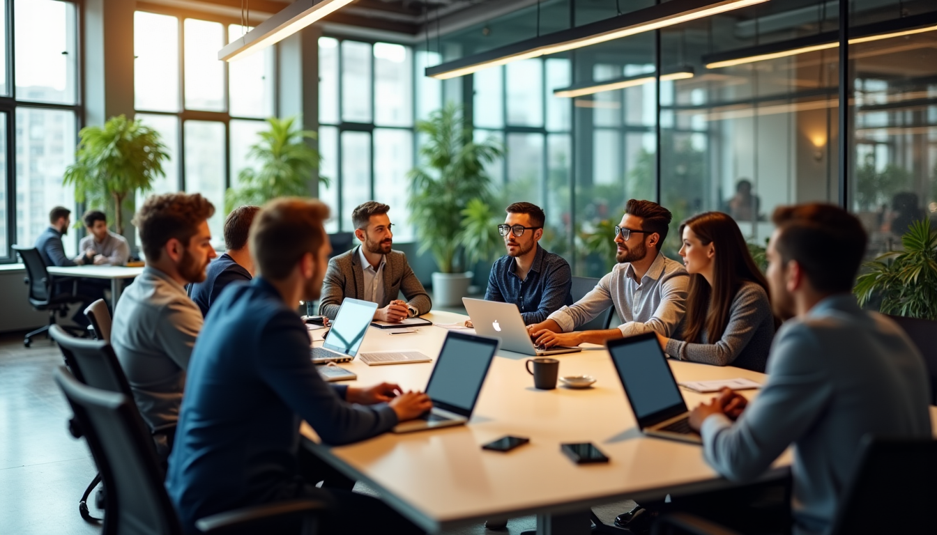 Illustration : une question de technologie, mais aussi de culture — bases d’une organisation interne efficace en entreprise