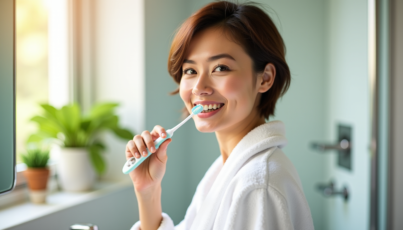 Illustration : une bonne hygiène bucco-dentaire est la pierre angulaire — prévenir le déchaussement des dents chez l’adulte ?