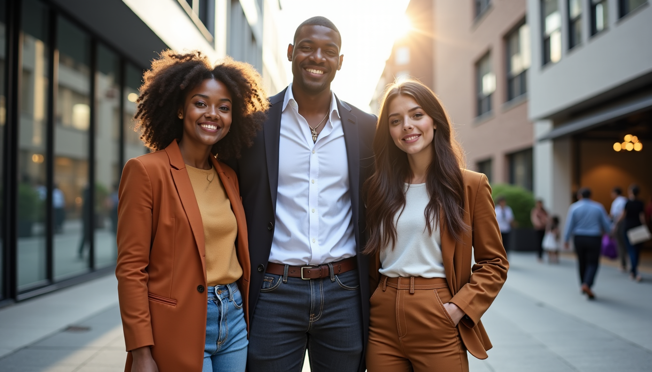 corriger les déséquilibres dans votre style personnel ? — considérez votre morphologie lorsque vous choisissez vos vêtements.