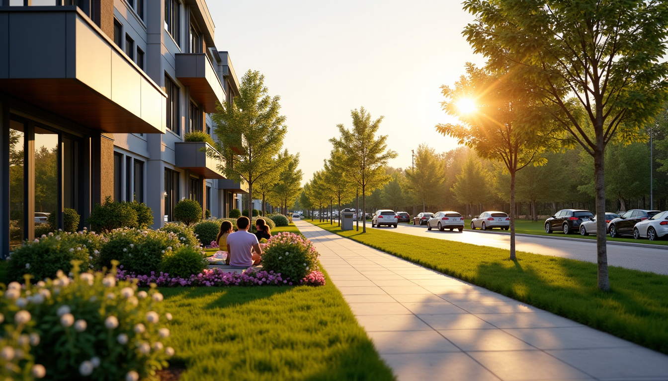 hébergement en centre-ville ou en périphérie : que choisir vraiment ? — ccès facilité aux espaces verts et à la