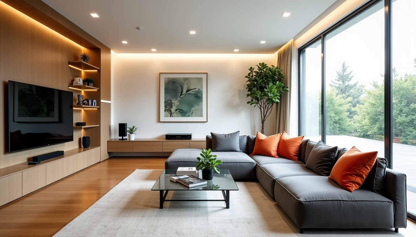 solutions simples pour rendre une maison plus moderne — mes peuvent être installés de manière discrète, s'intégrant