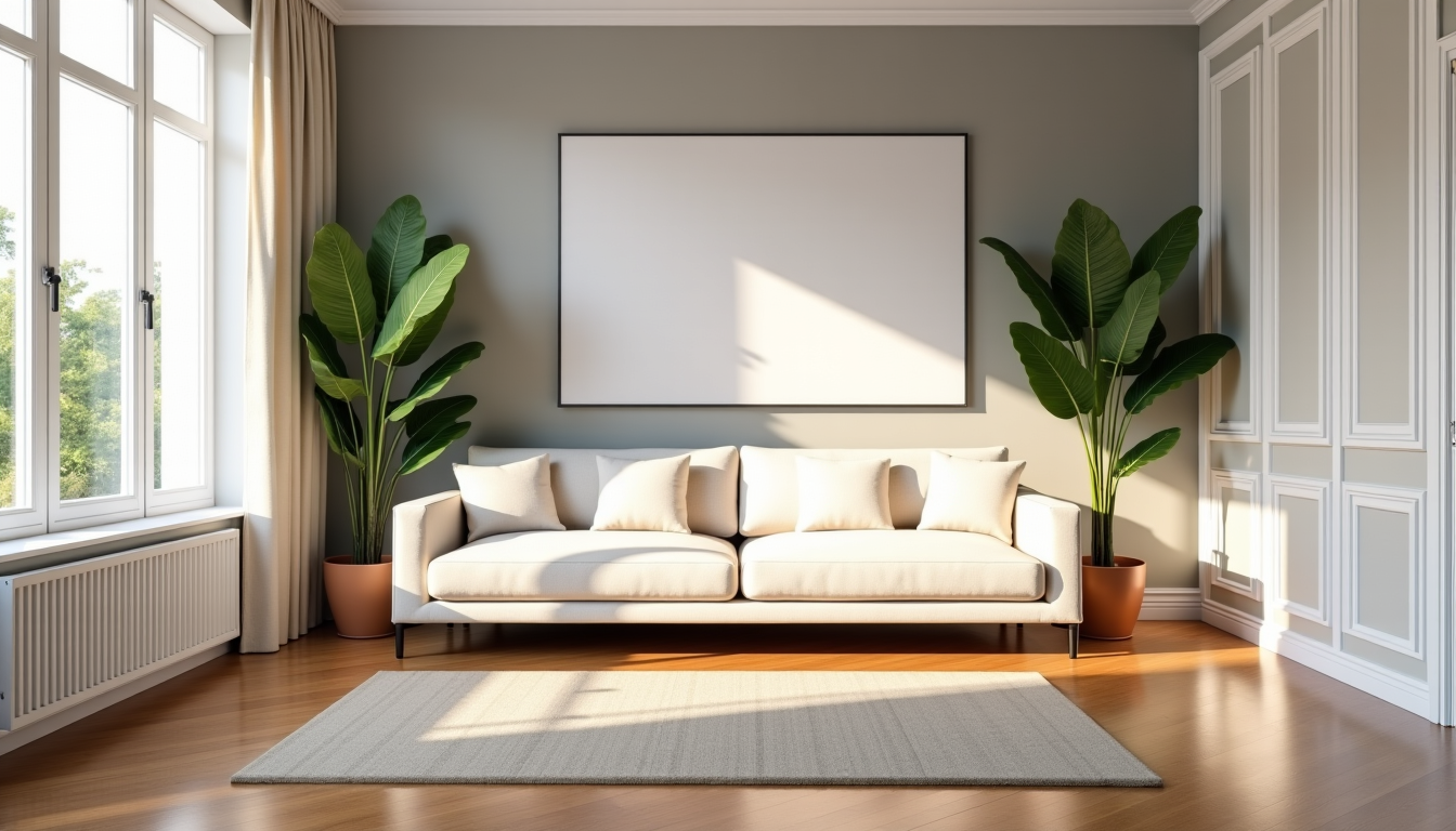 Illustration : pensez également aux plinthes et aux encadrements de — solutions simples pour rendre une maison plus moderne