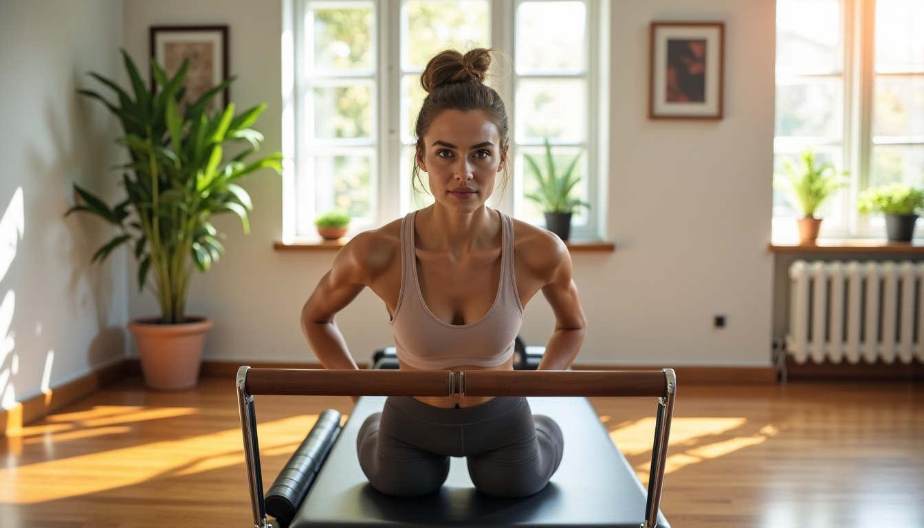 Illustration : tant que les ajustements (ressorts, sangles, repose-pieds) soient — pilates à la maison : les 9 meilleures machines pour un studio à domicile en 2026