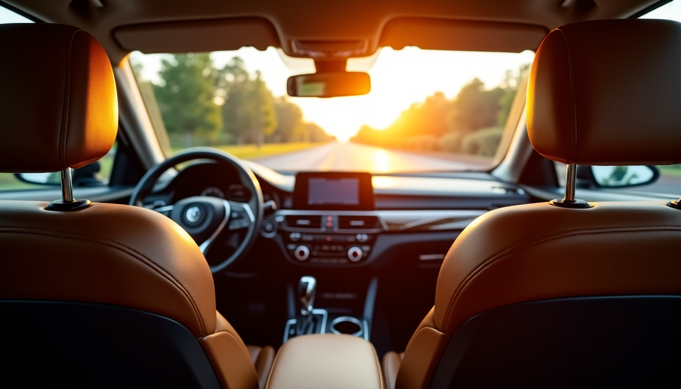 Illustration : l'intérieur de votre véhicule est votre espace personnel, — secrets de l'entretien automobile : astuces et conseils pratiques