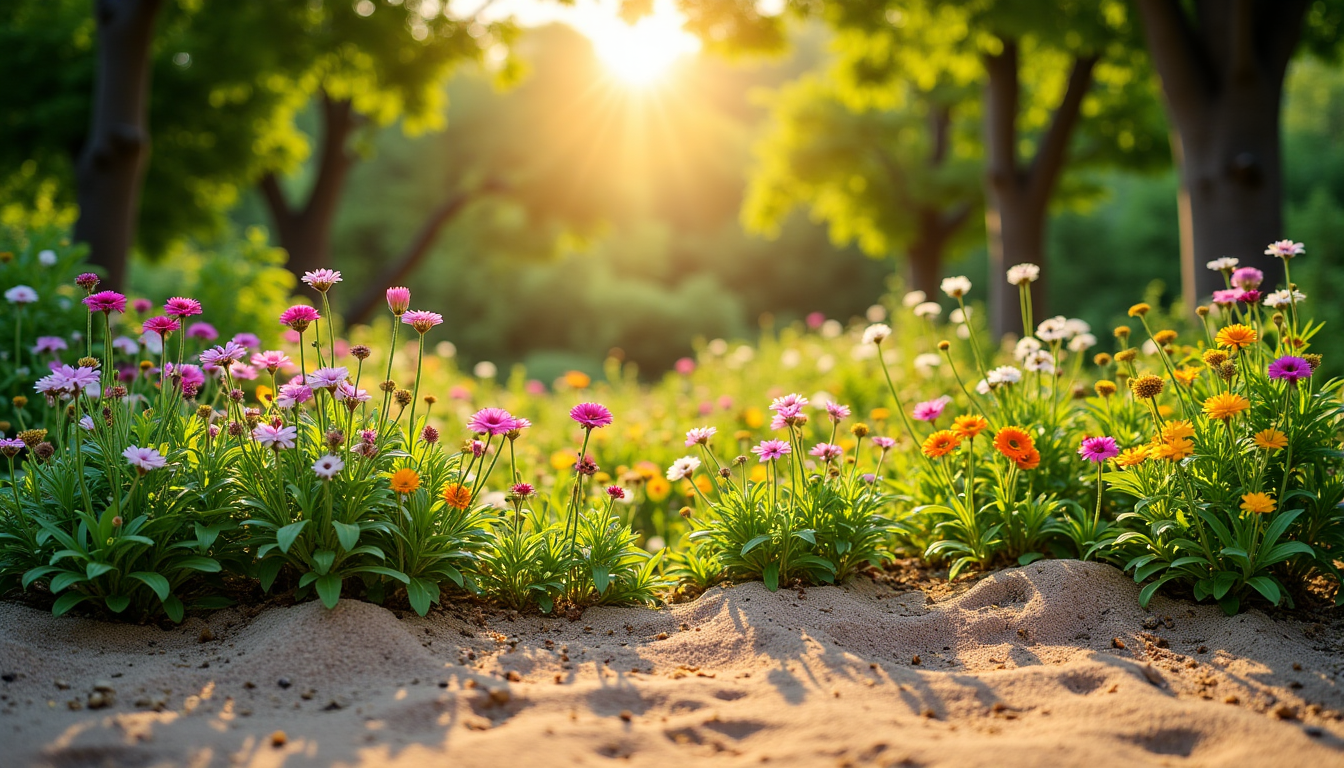 transformer votre jardin en oasis de biodiversité ? — les sols sableux, par exemple, sont souvent acides