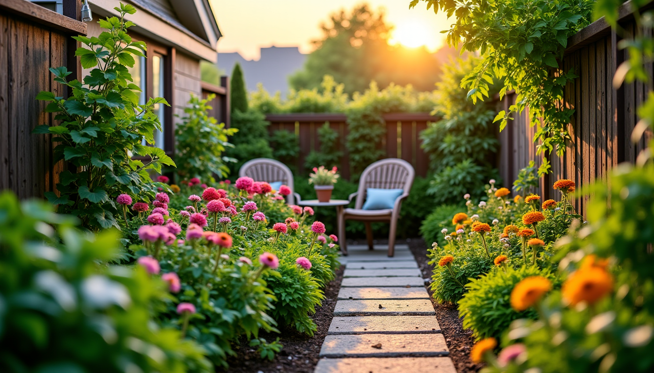créer un espace vert chez soi : astuces pour un jardin réussi — ntégrer ? existe-t-il des contraintes (vis-à-vis, vents, zones