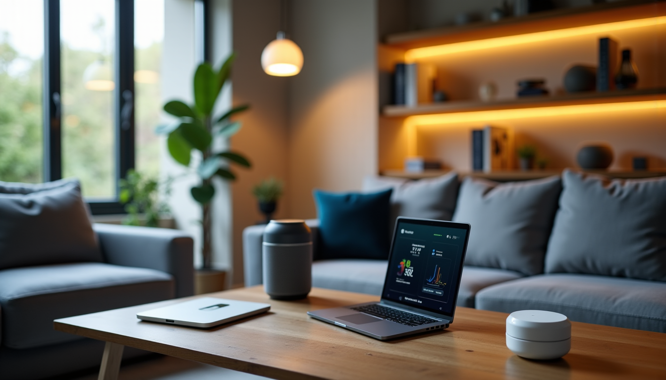 trois innovations qui transforment notre quotidien technologique — l'internet des objets, ou iot, représente la connexion