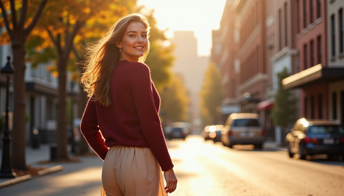 Illustration : expérimentez avec des associations inattendues : un pull — 7 astuces pour sublimer votre style au quotidien
