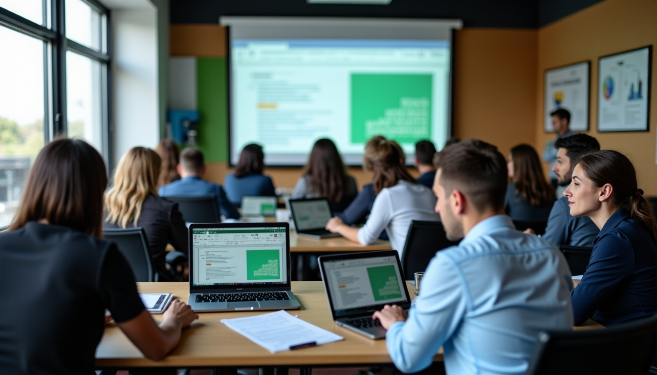 Illustration : il est vrai que des ressources pour se &mdash; formation excel certifiante : pourquoi choisir le module power query avec le cpf ?