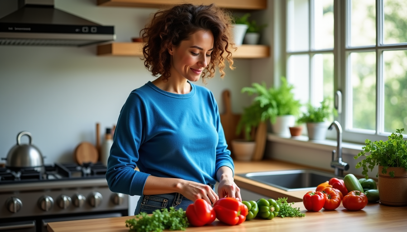 prendre soin de sa santé : un engagement quotidien essentiel — la préparation des repas à la maison permet