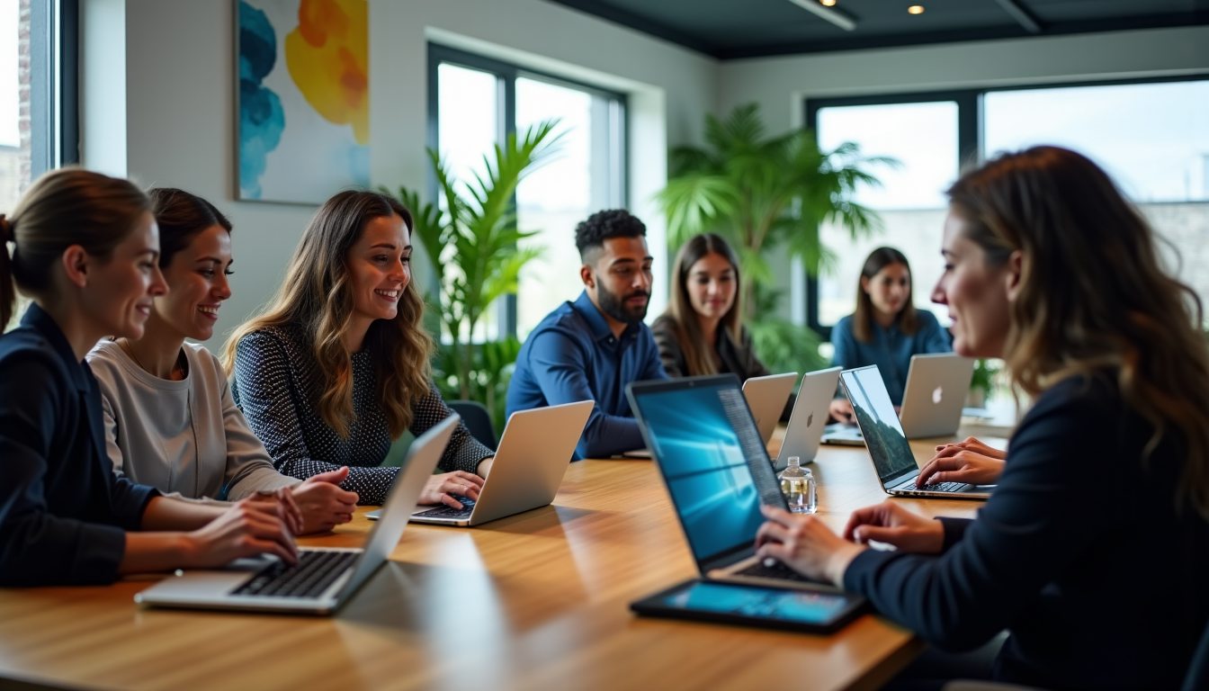 boostez vos compétences avec la formation numérique innovante — comme l'utilisation de l'intelligence artificielle générative ou la
