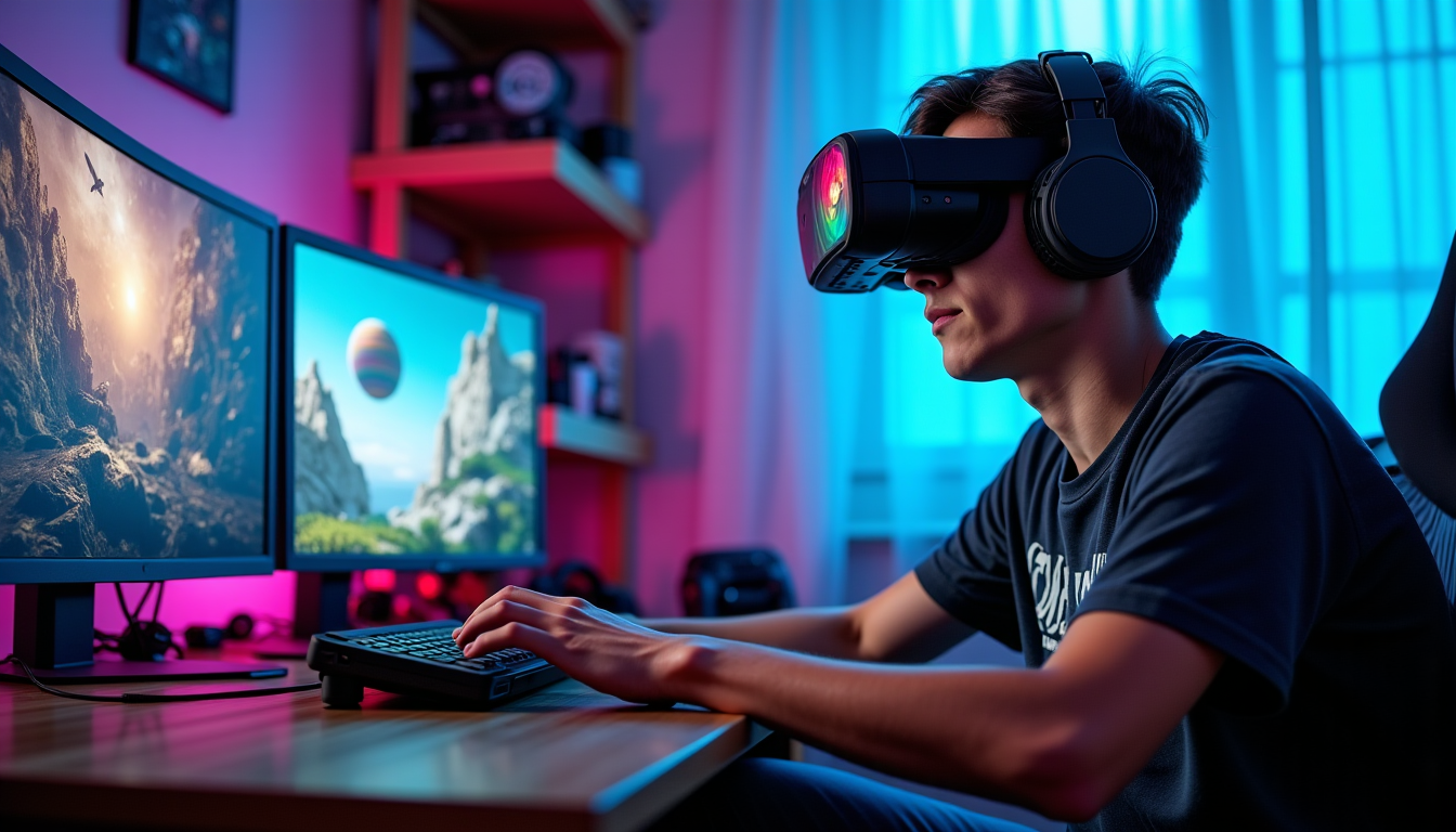 avenir pour le gaming — e communication, de personnalisation d'avatar et de partage