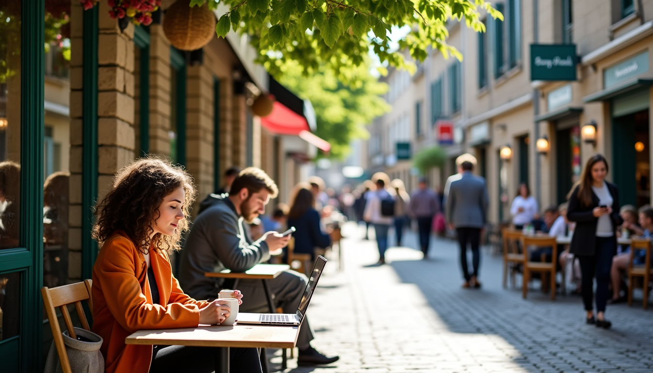 Illustration : ternet pour les professionnels de la r&eacute;gion, vous &mdash; entreprises de val de briey : comment une pr&eacute;sence en ligne booste votre activit&eacute; locale