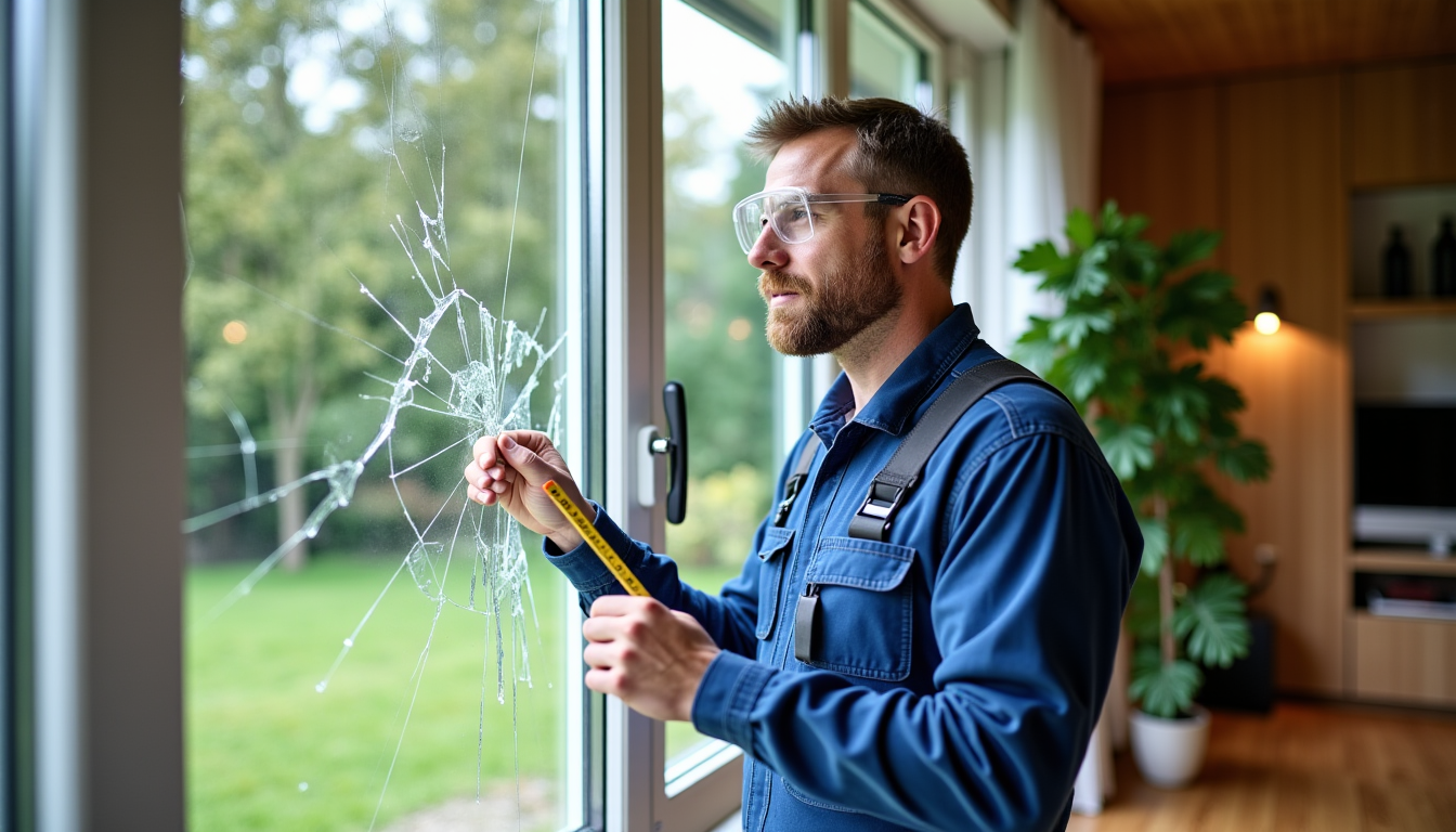 d&eacute;pannage de vitrage &agrave; th&ocirc;nex : s&eacute;curisez votre domicile apr&egrave;s un sinistre &mdash; peu importe la cause, un vitrier professionnel &agrave;