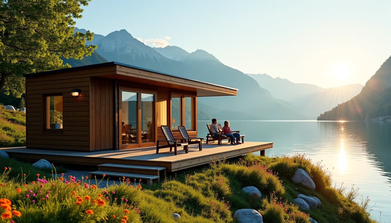 la maison de voyage séduit-elle tant ? — le microtourisme, facilité par la maison de voyage,