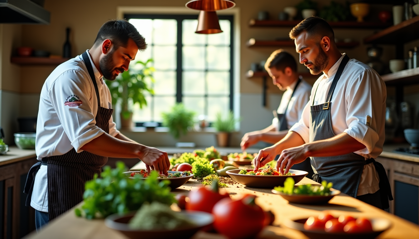 cuisine et traditions : le duel des saveurs régionales — le concept est simple mais captivant : des