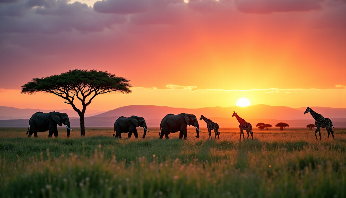 voyagez au cœur de l'afrique sauvage et mystérieuse — voisine du kenya, la tanzanie est une autre