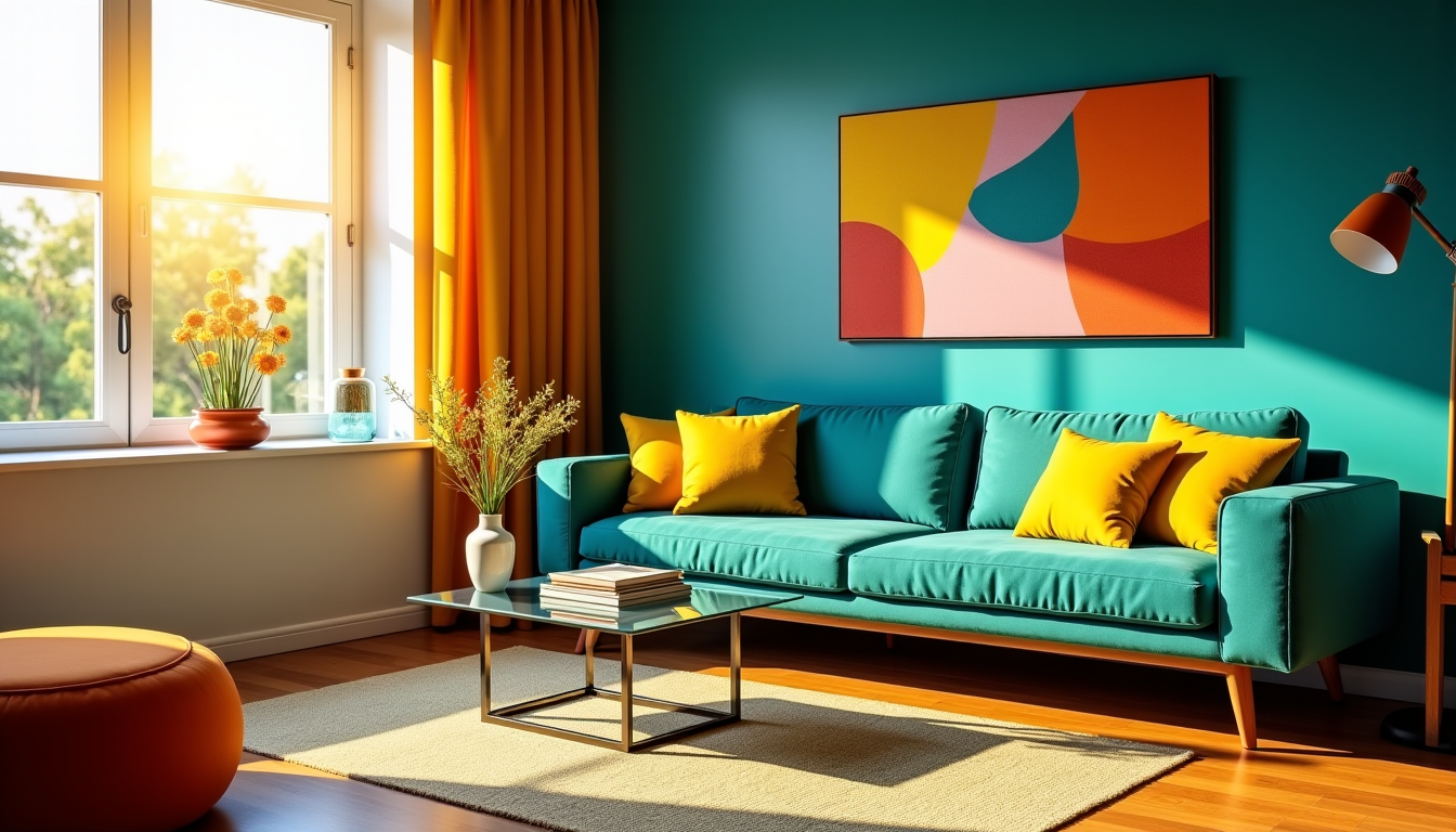 la couleur transforme votre intérieur ? — « la couleur est l'un des éléments les