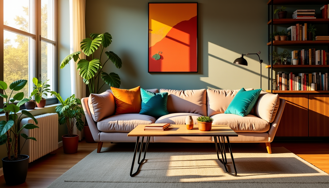 Illustration : èce. ils offrent la flexibilité de changer l'ambiance — la couleur transforme votre intérieur ?