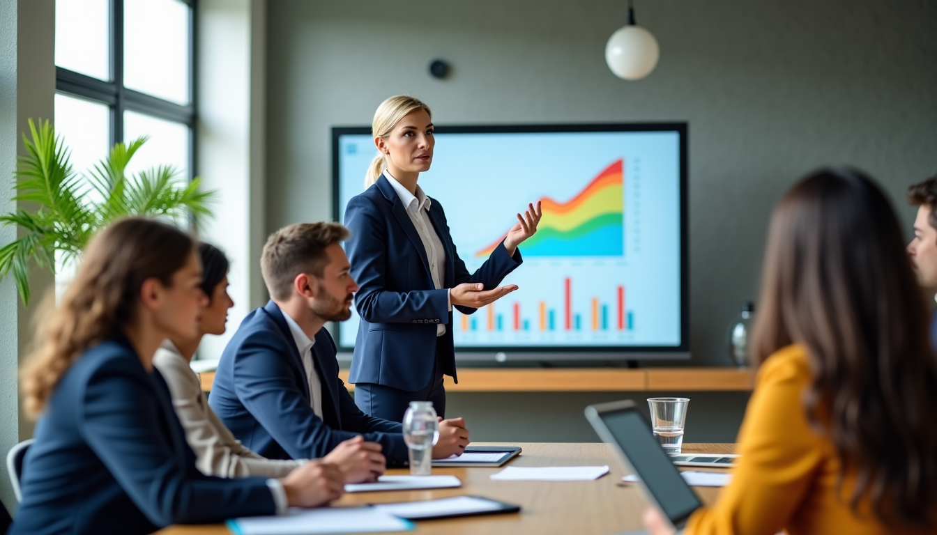 2 stratégies pour booster la croissance de votre entreprise — un bon animateur de la communication interne joue
