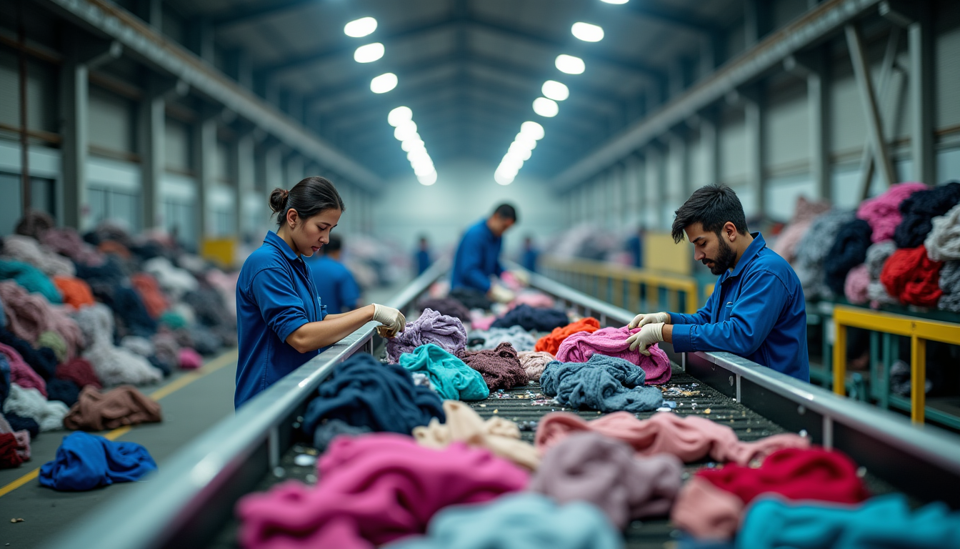 ce que cache l'industrie du recyclage dans la mode — ces défis techniques expliquent en partie pourquoi une