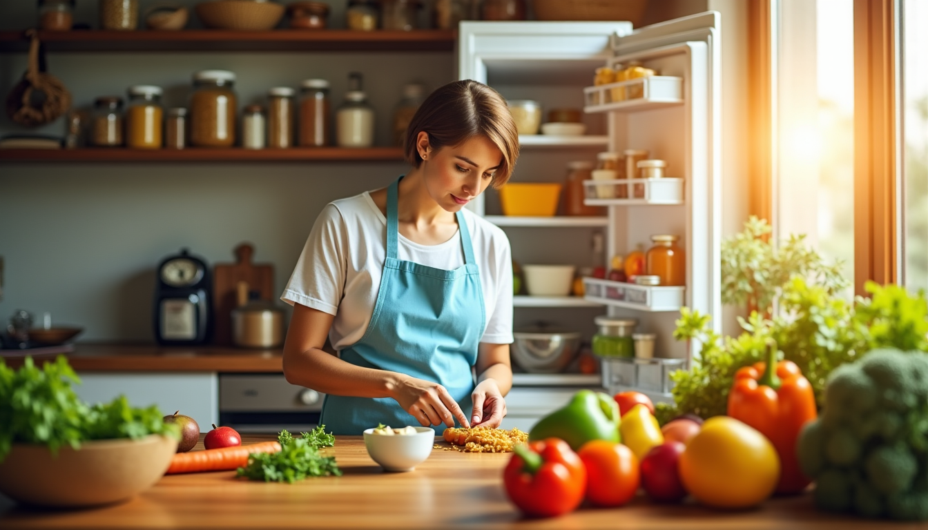 7 techniques pour sublimer vos repas quotidiens — pensez à vérifier le contenu de vos placards