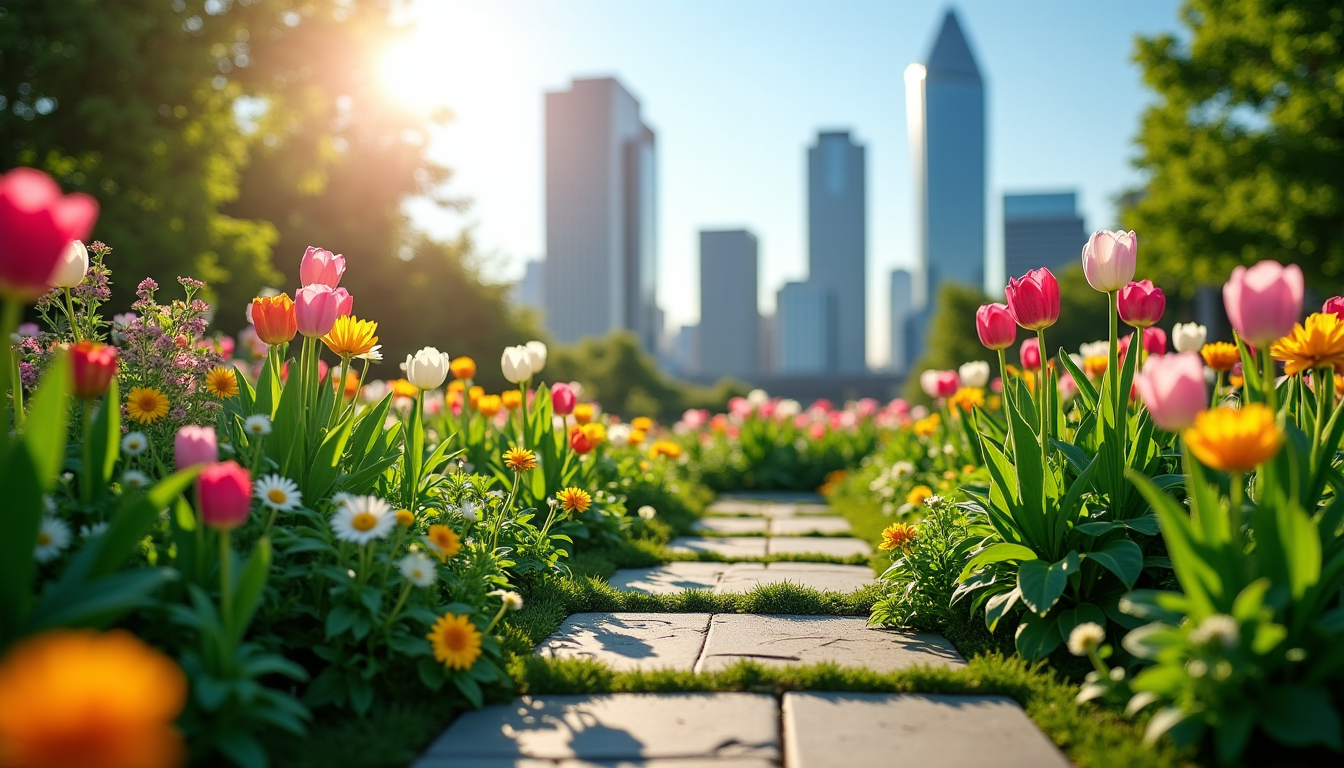 Illustration : c'est l'étape où le projet prend forme. une — 6 étapes clés pour réussir la création d'un jardin paysager en milieu urbain
