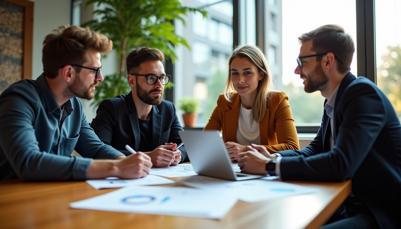 Illustration : t des réponses, mais vous aide aussi à — jeunes entrepreneurs : comment un suivi comptable peut transformer votre projet en succès