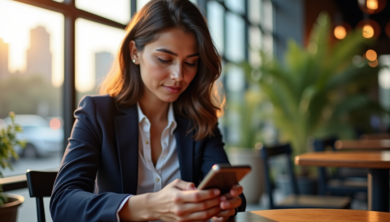 Illustration : des applications mobiles rendent l'investissement aussi simple que — l'essor incontournable des technologies financières numériques