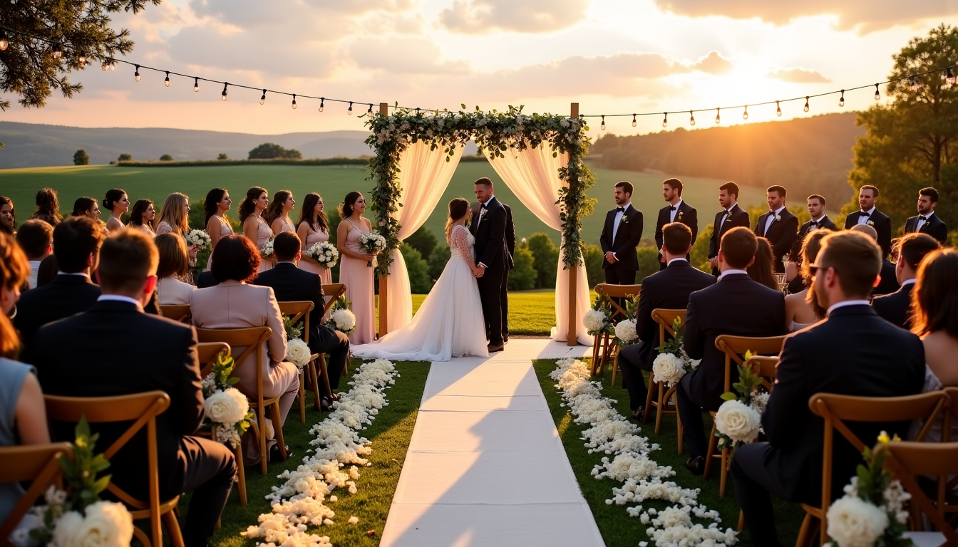 Illustration : pour un mariage réussi, par exemple, un wedding — sublimez vos événements avec des idées déco inspirantes