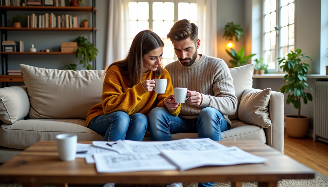 4 astuces pour rénover votre habitat avec style — n'oubliez pas que la planification inclut également la