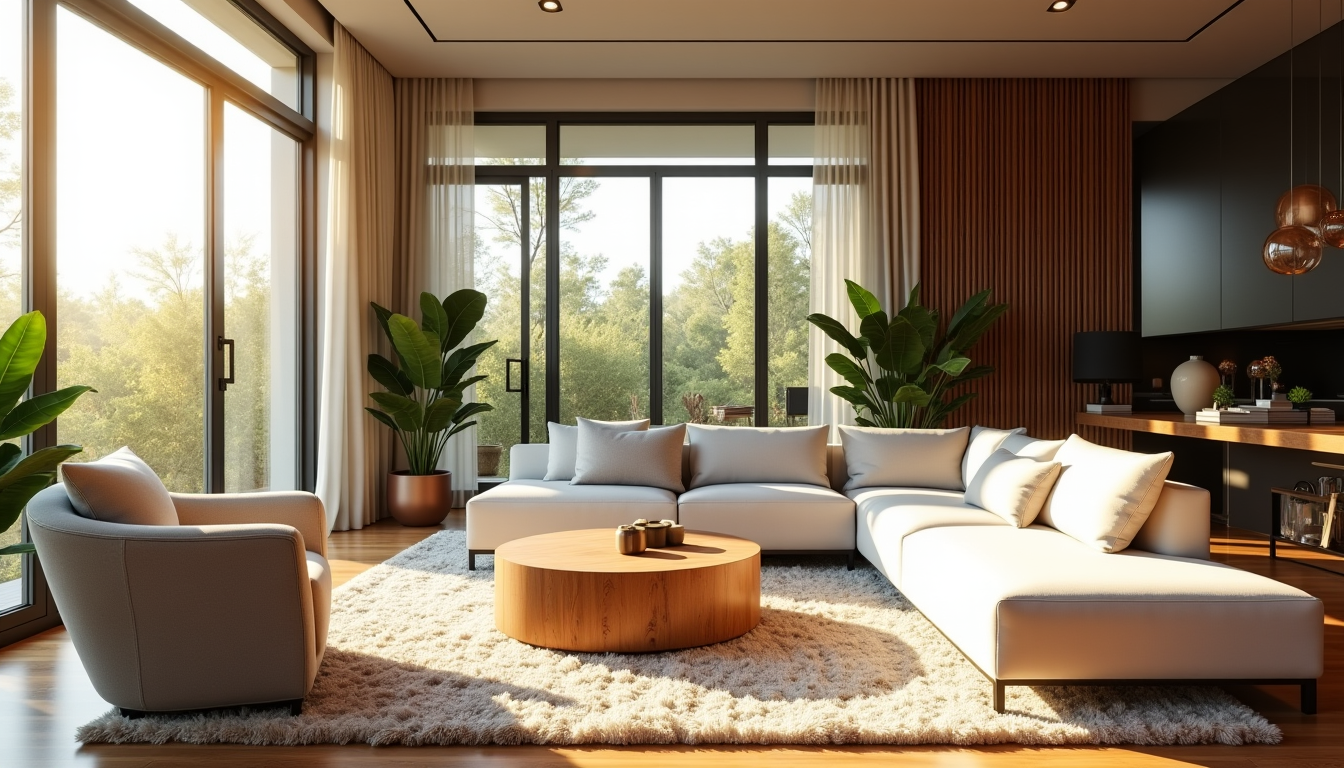 Illustration : choisir des matériaux avec intelligence, c'est investir dans — 4 astuces pour rénover votre habitat avec style