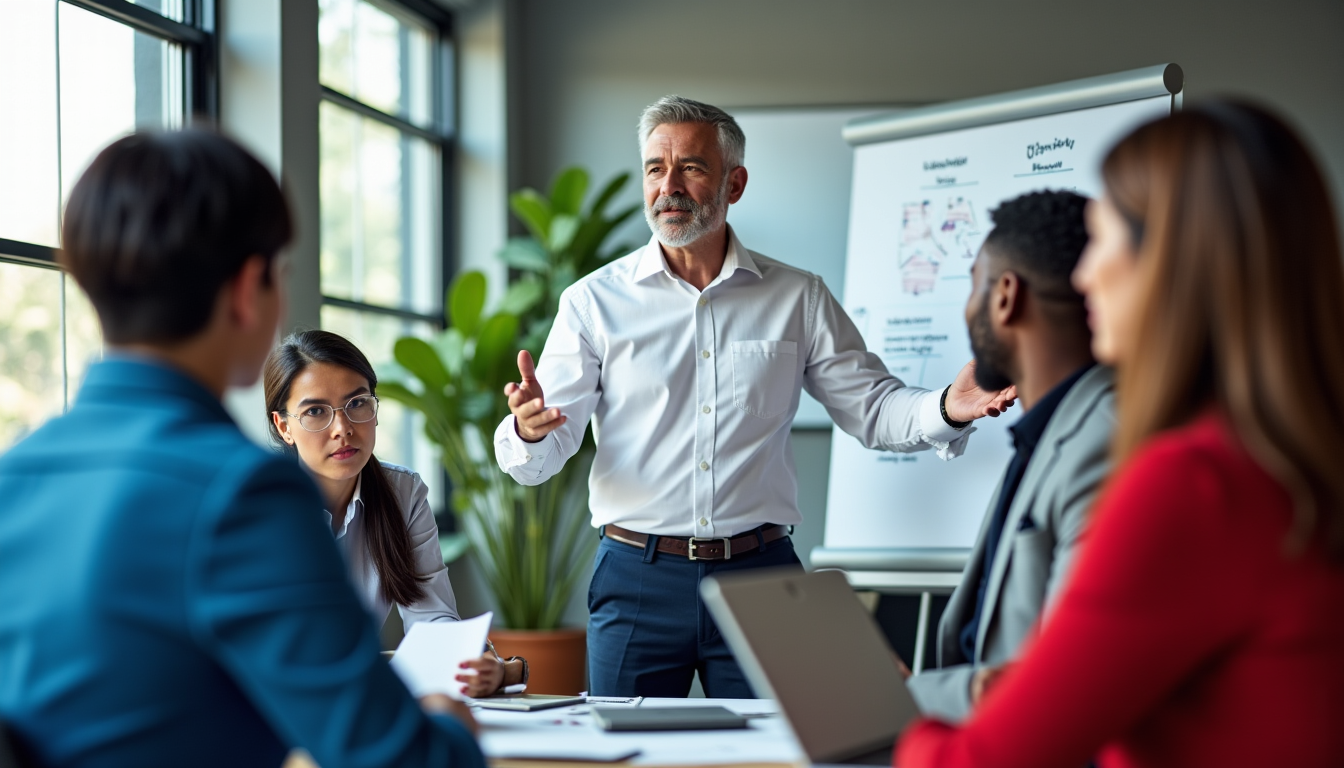 Illustration : ces outils ne remplacent pas l'humain, mais augmentent — révolutionnez vos affaires b2b avec des stratégies innovantes