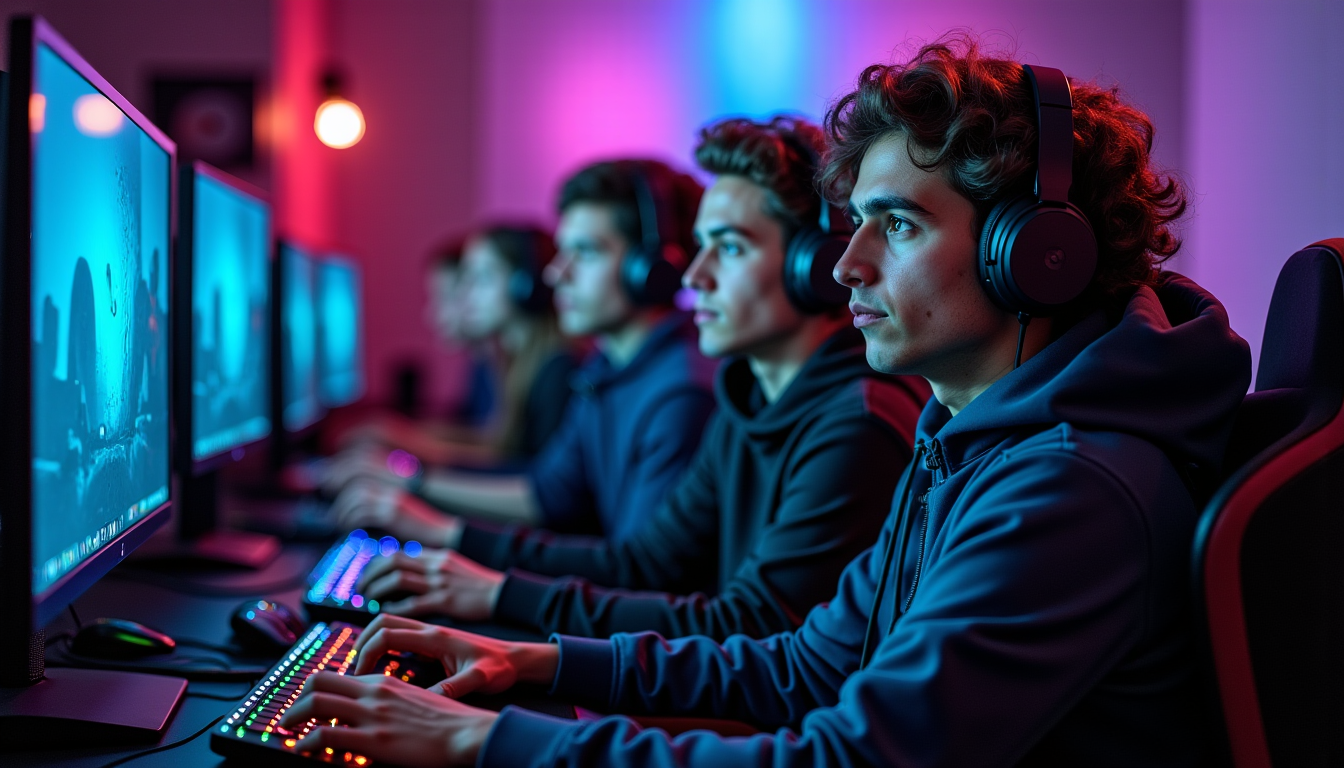 ce que vous ignorez sur les logiciels de jeu modernes — les outils de communication intégrés, tels que les