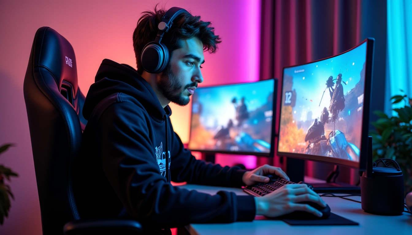 Illustration : au-delà des jeux eux-mêmes, les périphériques gaming sont — ce que vous ignorez sur les logiciels de jeu modernes