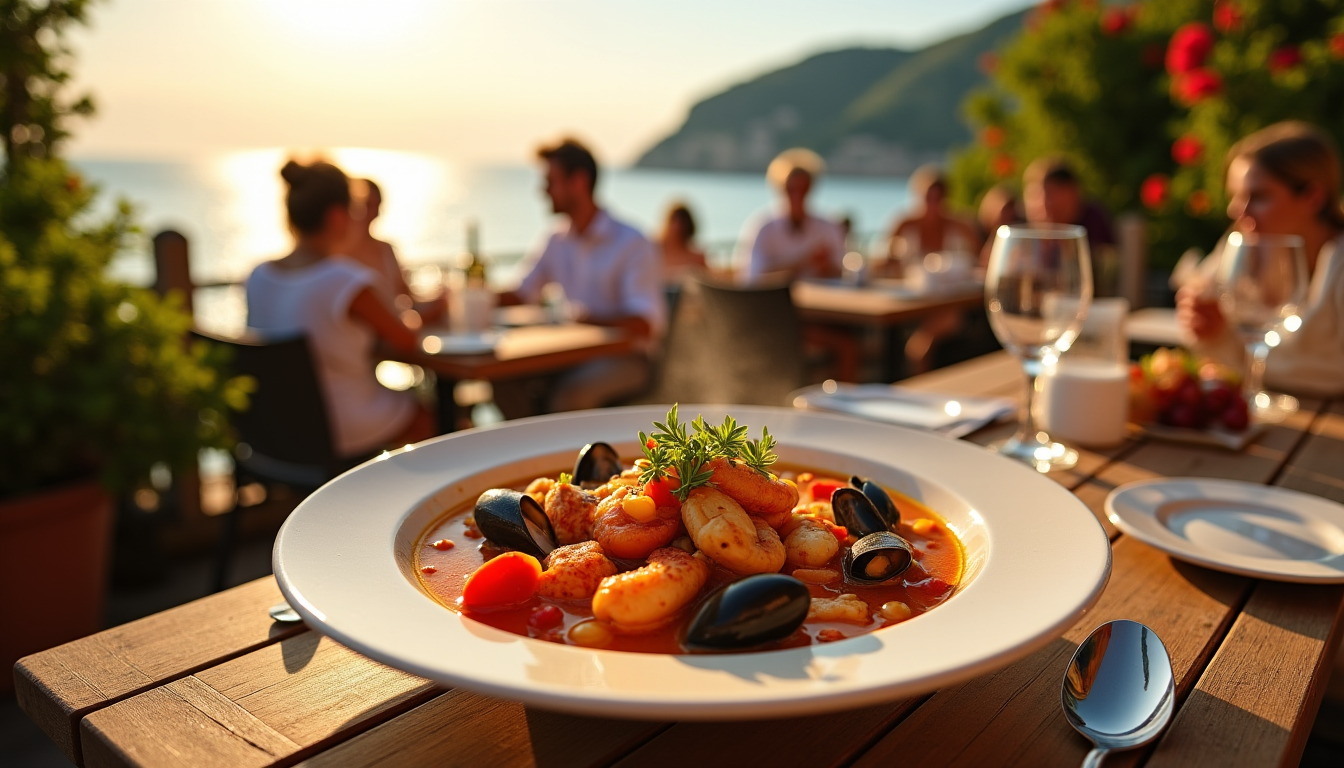 manger une véritable bouillabaisse traditionnelle dans le sud de la france ? — cipale. c'est là que vous trouverez les saveurs