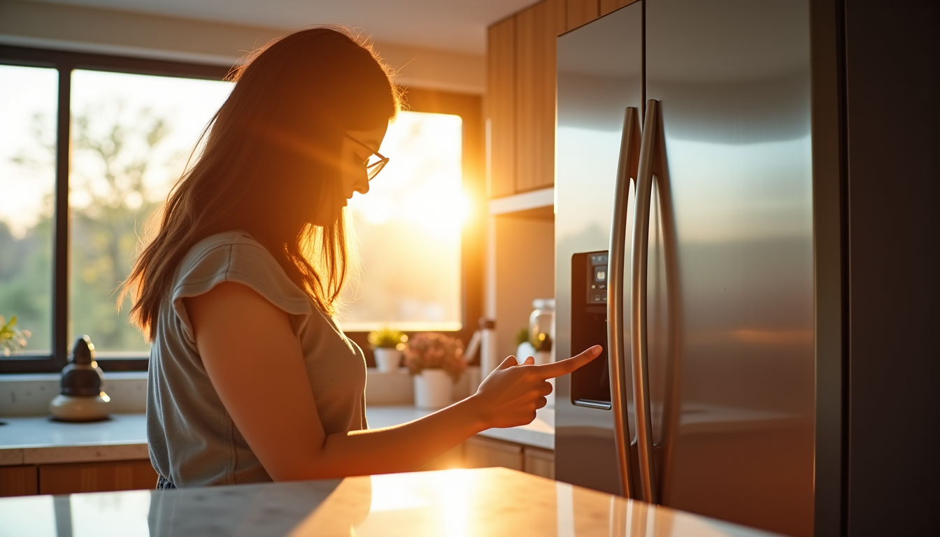 Illustration : lors de l'achat de nouveaux appareils électroménagers, l'étiquette — 7 astuces pour une énergie plus écologique et durable