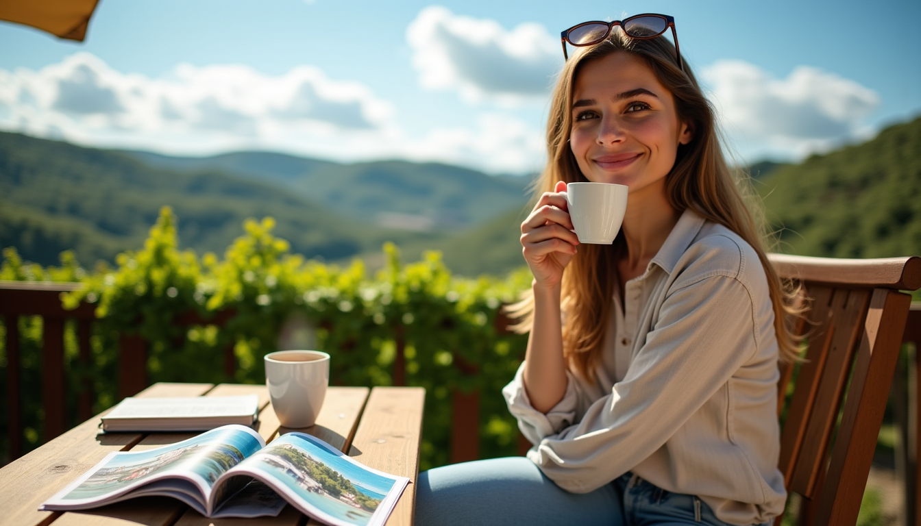 concilier travail, équilibre personnel et passion du voyage ? — à la détente. éloignez-vous des espaces de travail