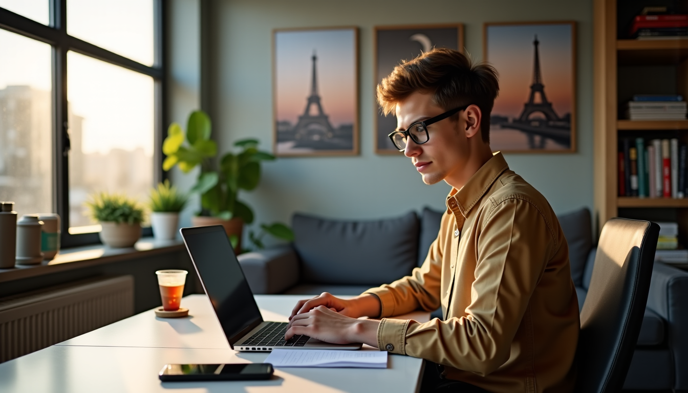 Illustration : gestionnaires de tâches, applications de prise de notes, — concilier travail, équilibre personnel et passion du voyage ?
