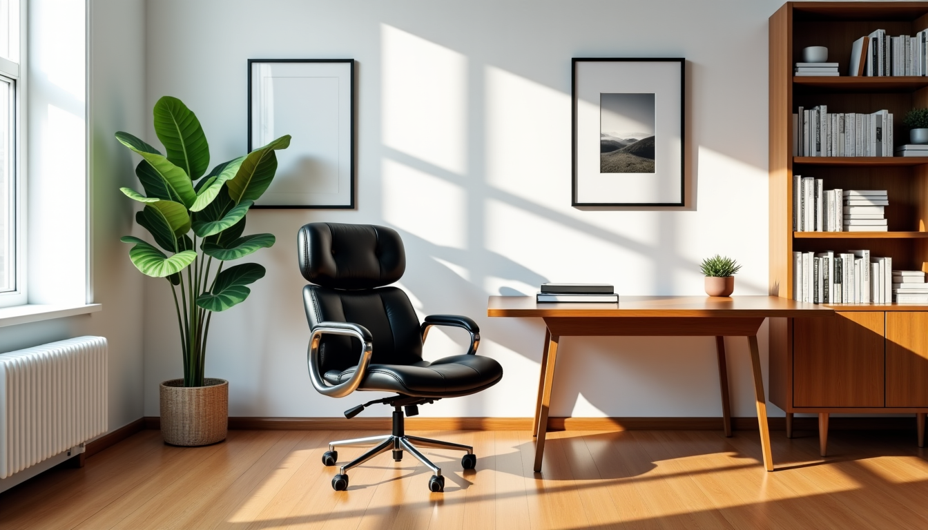 créer un environnement favorable au calme mental au quotidien — enfin, assurez-vous que votre mobilier est fonctionnel et