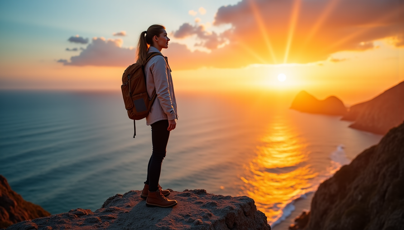 Illustration : osez l'exploration, qu'elle soit douce ou audacieuse, et — voyage ou aventure : quel choix pour votre prochaine escapade ?