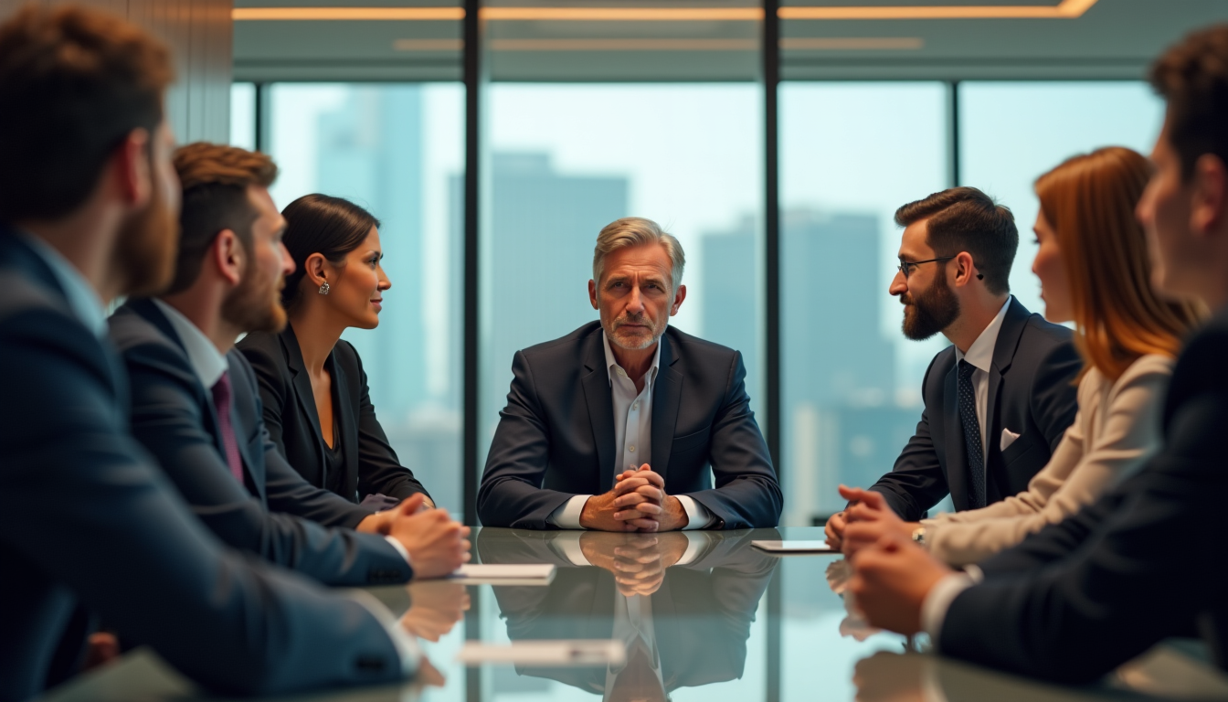Illustration : le leadership ne se limite pas à donner — dynamiques psychologiques derrière la réussite entrepreneuriale
