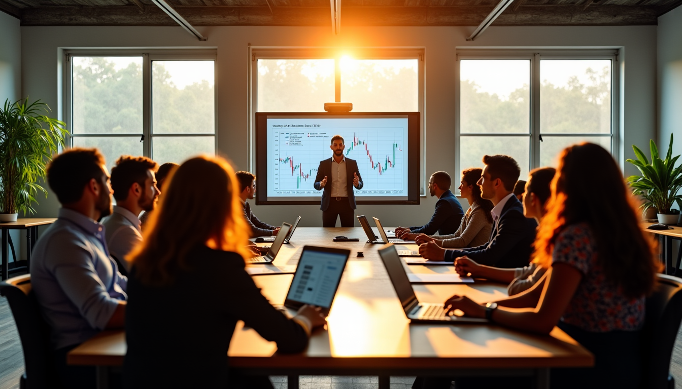 7 stratégies pour exceller en finance grâce à la formation — voici quelques soft skills particulièrement valorisées en finance