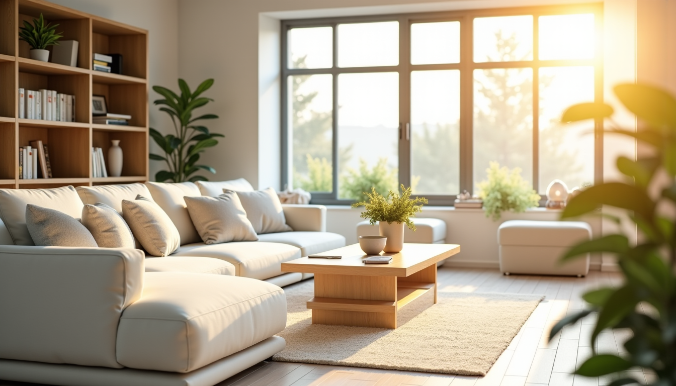 7 astuces pour transformer votre maison en un havre de paix — optez pour des couleurs claires sur les murs