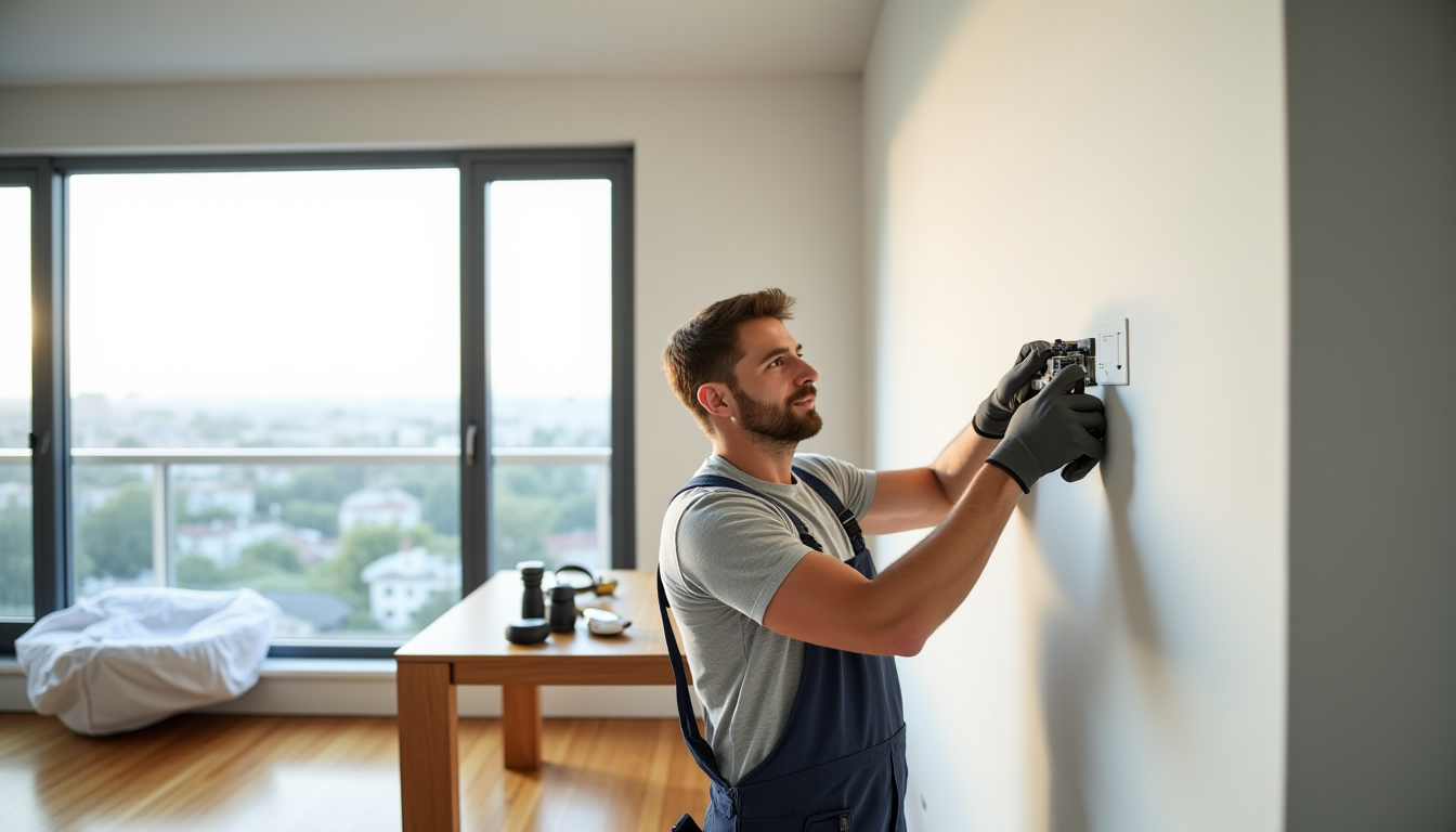 Illustration : au-delà de la sécurité, une installation électrique moderne — priorités à respecter dans un projet de rénovation