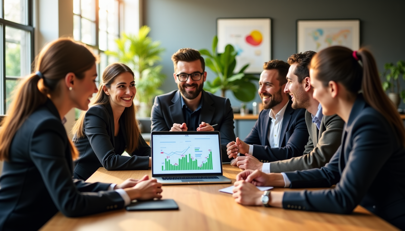 la culture d’entreprise influence directement les résultats ? — une fois les talents recrutés, une culture forte